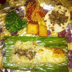 Indomie Bakar Pampis